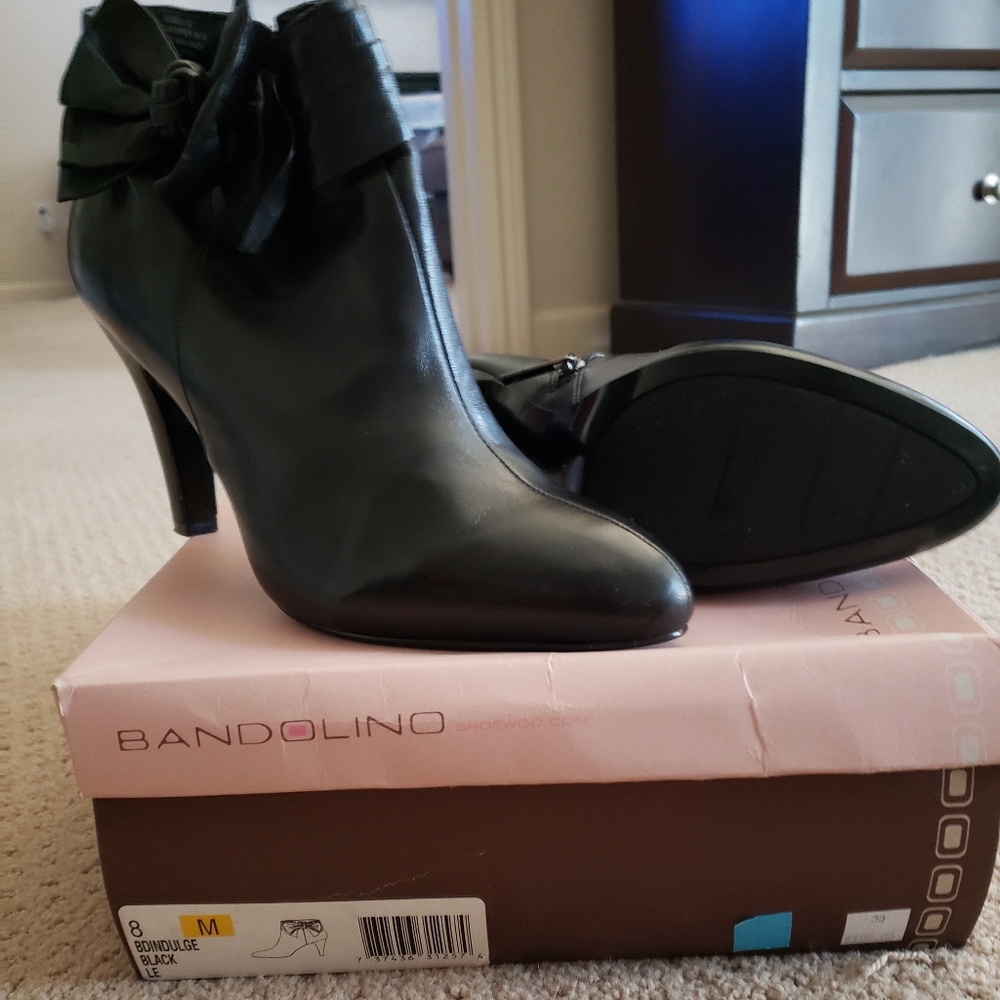 Booties never been worn